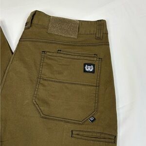 Carlos Ray TD Apparel Mens Tactical Pants 40x30 Olive Green Tactical Distributor